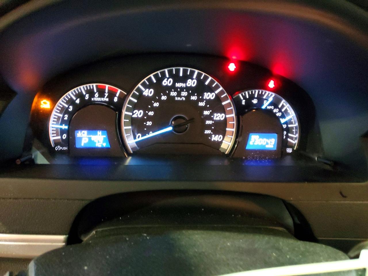 2012 Toyota Camry Se Red vin: 4T1BF1FK5CU520600