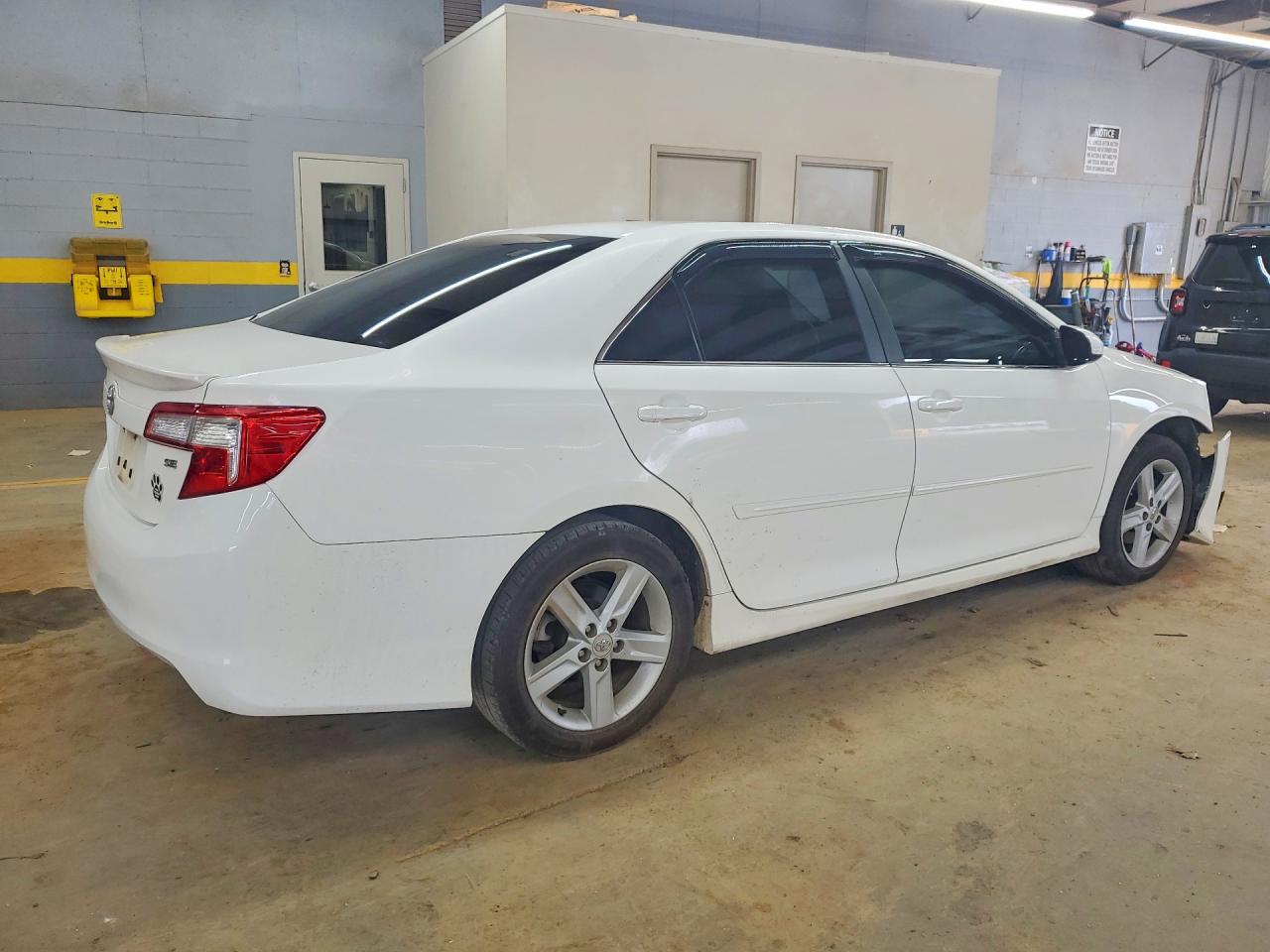 2012 Toyota Camry Se White vin: 4T1BF1FK5CU521942