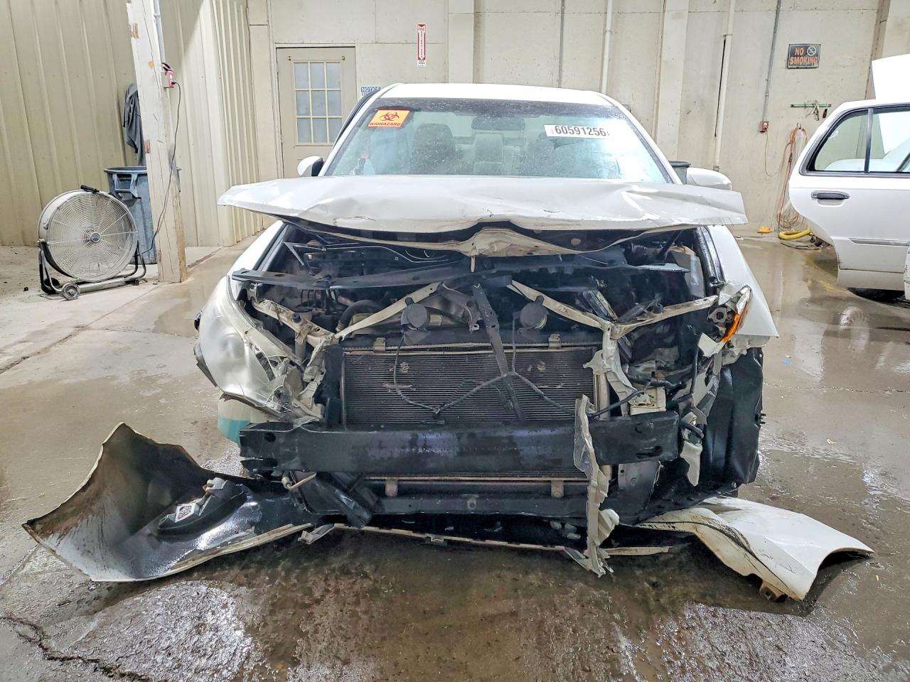 2012 Toyota Camry Le White vin: 4T1BF1FK5CU531936