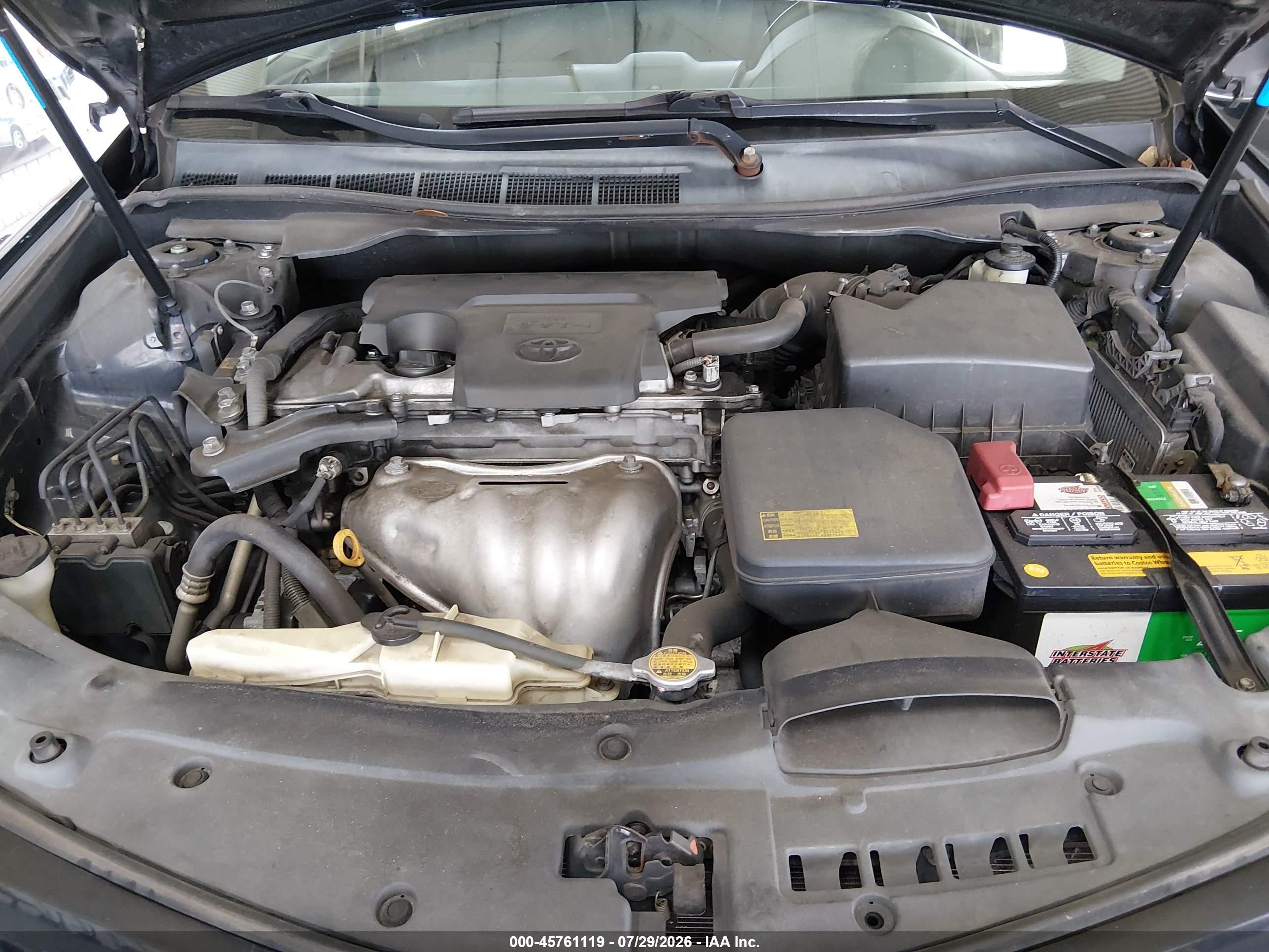 2012 Toyota Camry Se Black vin: 4T1BF1FK5CU534397