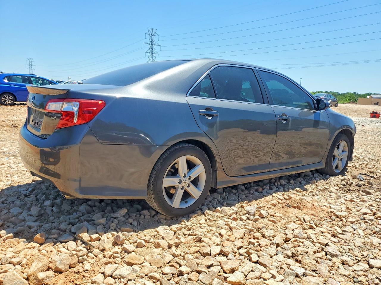 2012 Toyota Camry Se Gray vin: 4T1BF1FK5CU534660