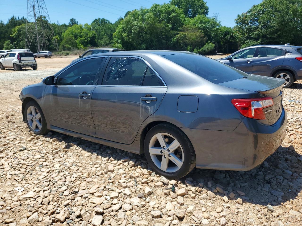 2012 Toyota Camry Se Gray vin: 4T1BF1FK5CU534660