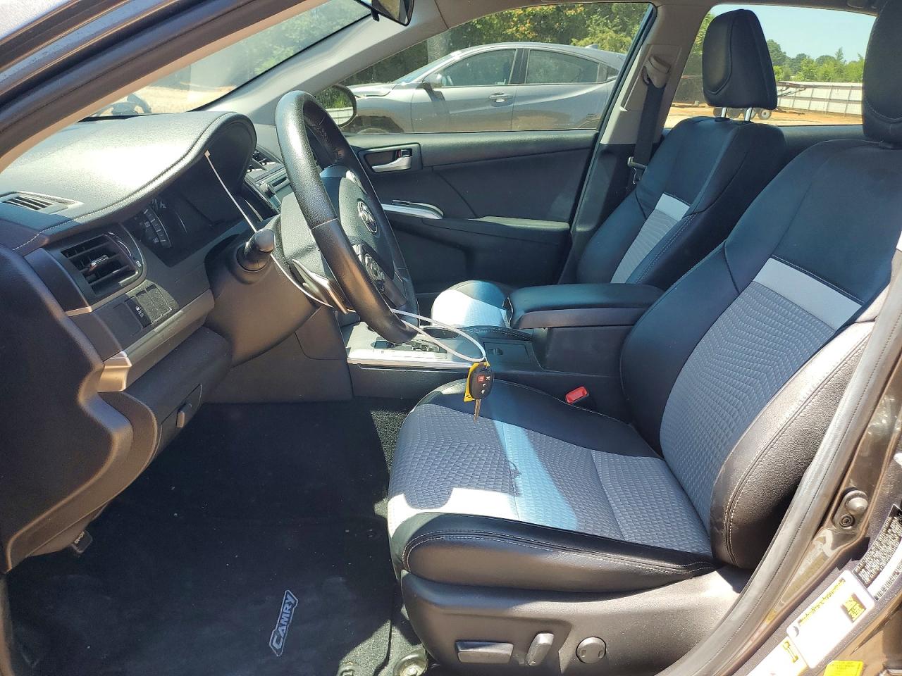 2012 Toyota Camry Se Gray vin: 4T1BF1FK5CU534660