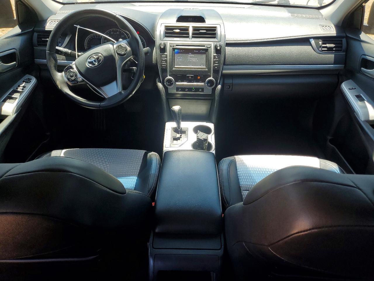 2012 Toyota Camry Se Gray vin: 4T1BF1FK5CU534660