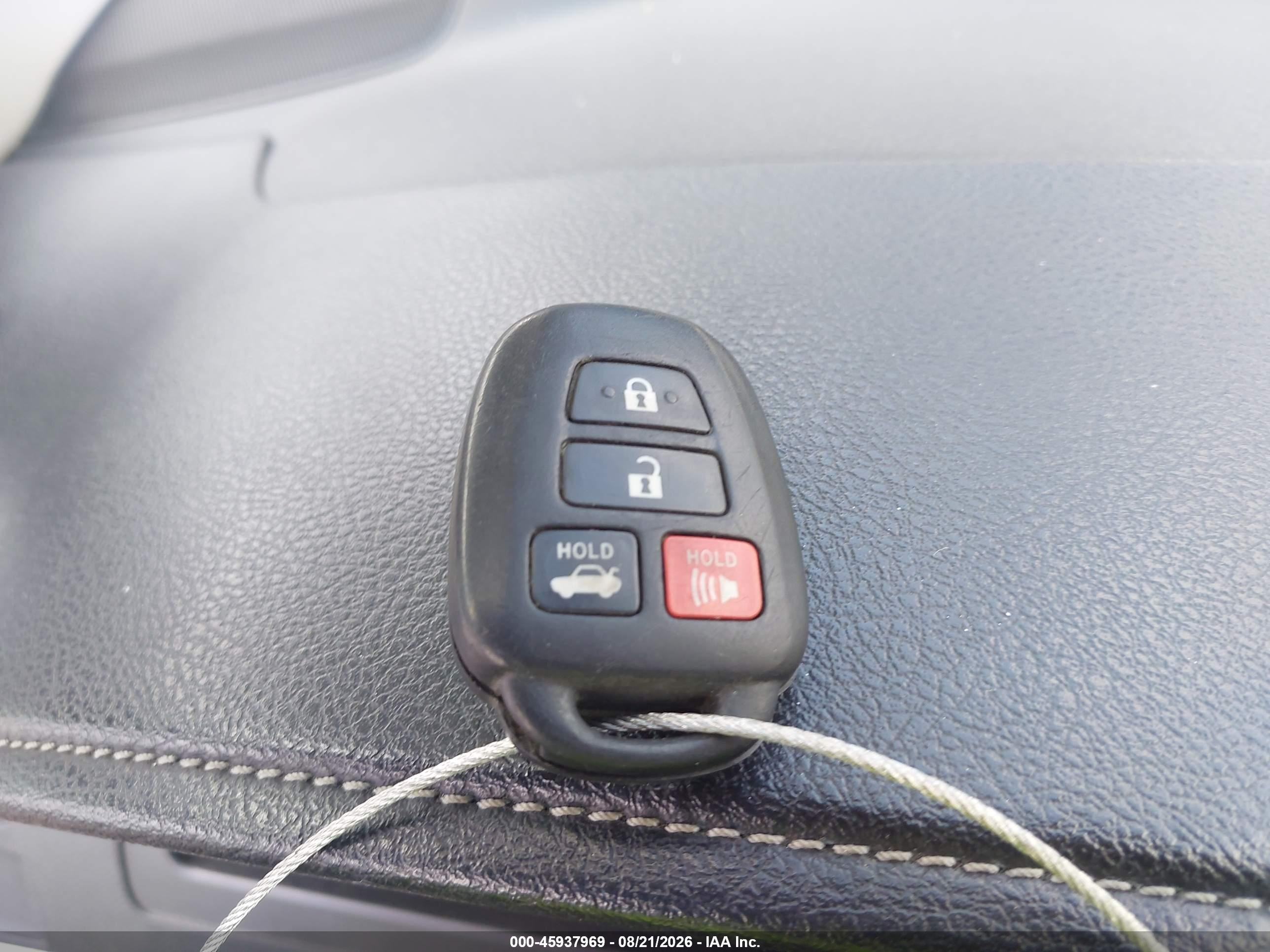 2012 Toyota Camry Le Blue vin: 4T1BF1FK5CU560420