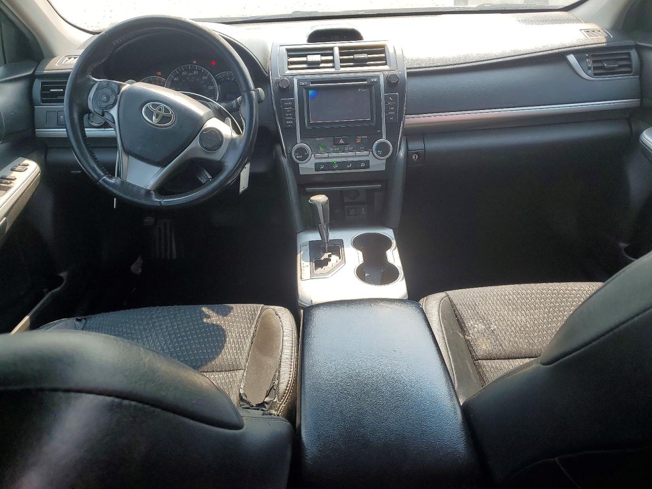 2012 Toyota Camry Se Red vin: 4T1BF1FK5CU562815