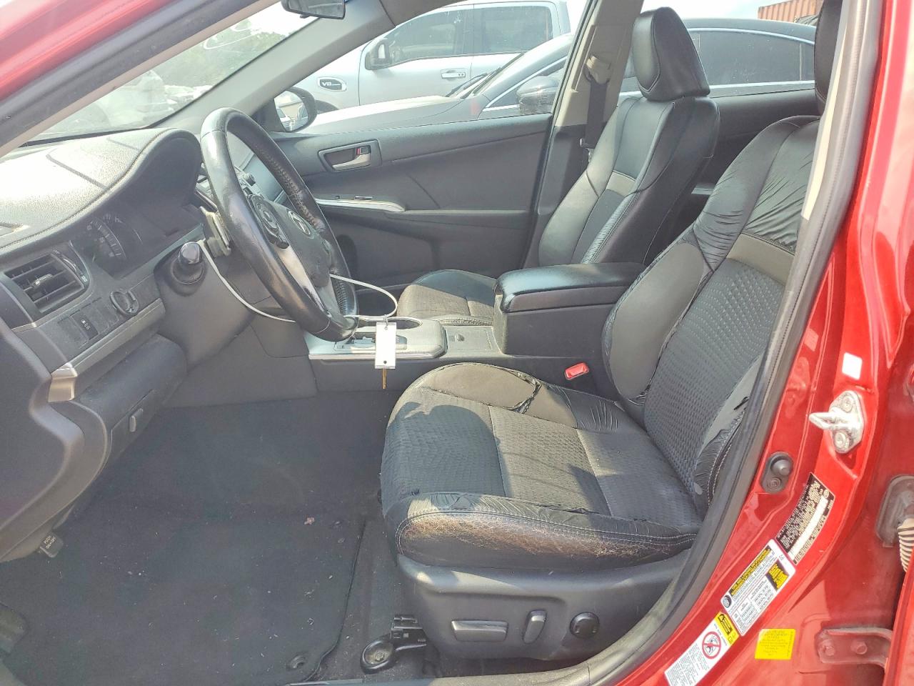 2012 Toyota Camry Se Red vin: 4T1BF1FK5CU562815