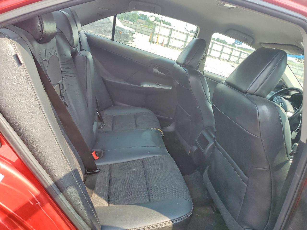 2012 Toyota Camry Se Red vin: 4T1BF1FK5CU562815