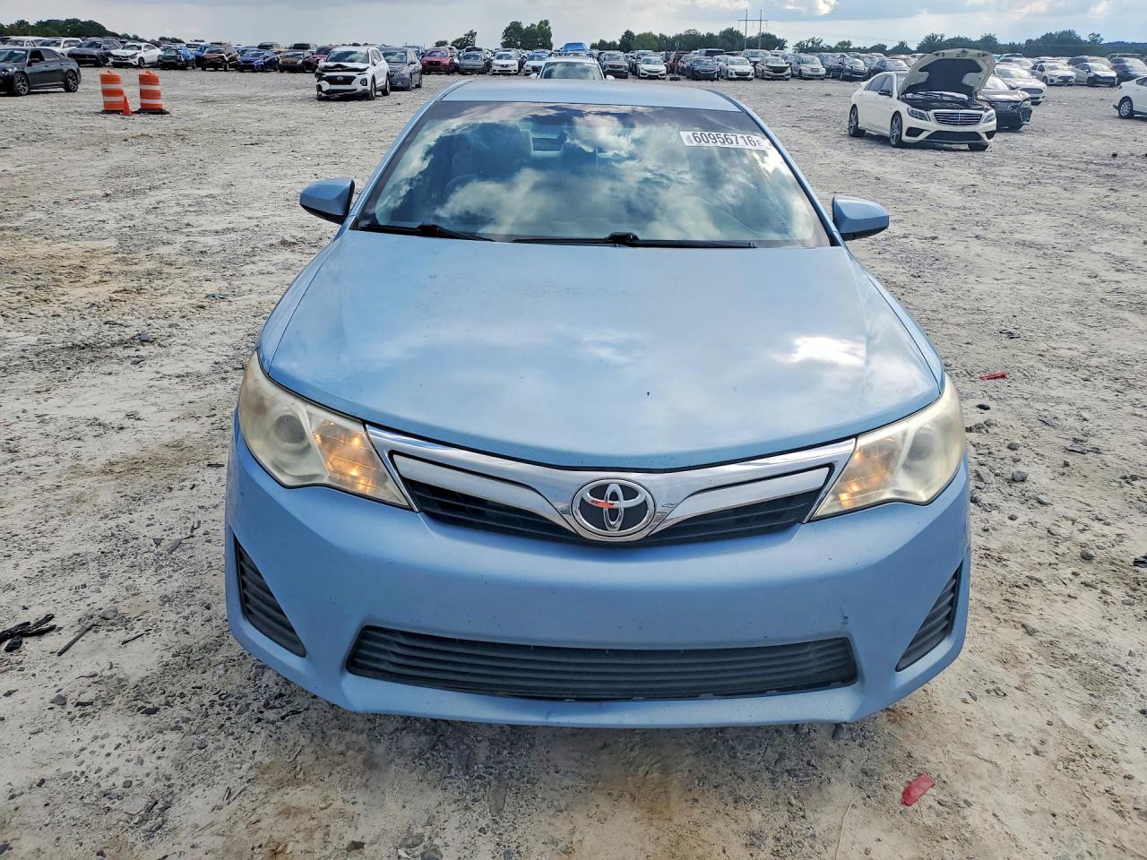 2012 Toyota Camry Le Blue vin: 4T1BF1FK5CU572048