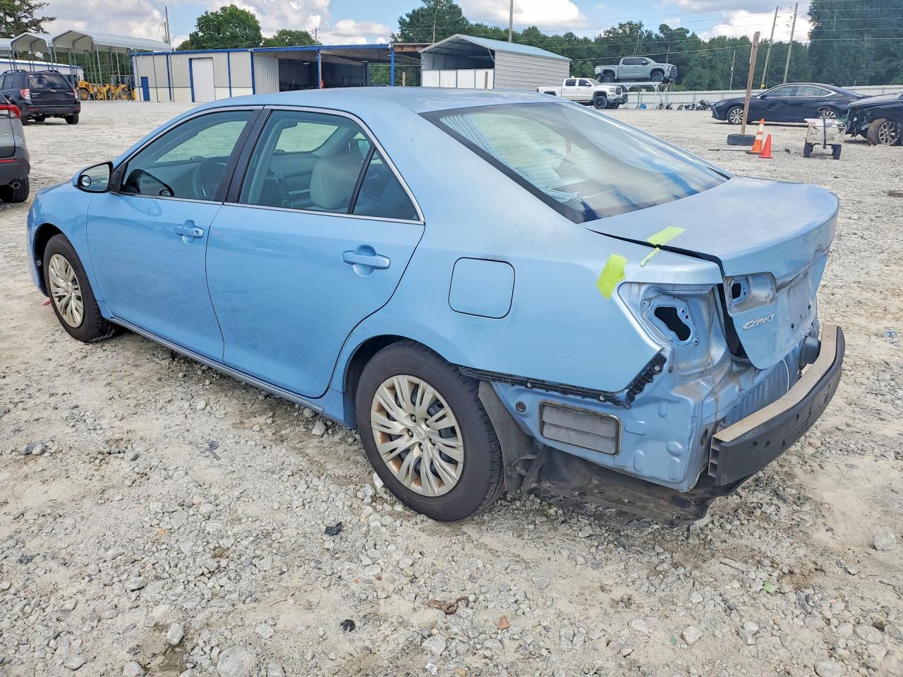 2012 Toyota Camry Le Blue vin: 4T1BF1FK5CU572048