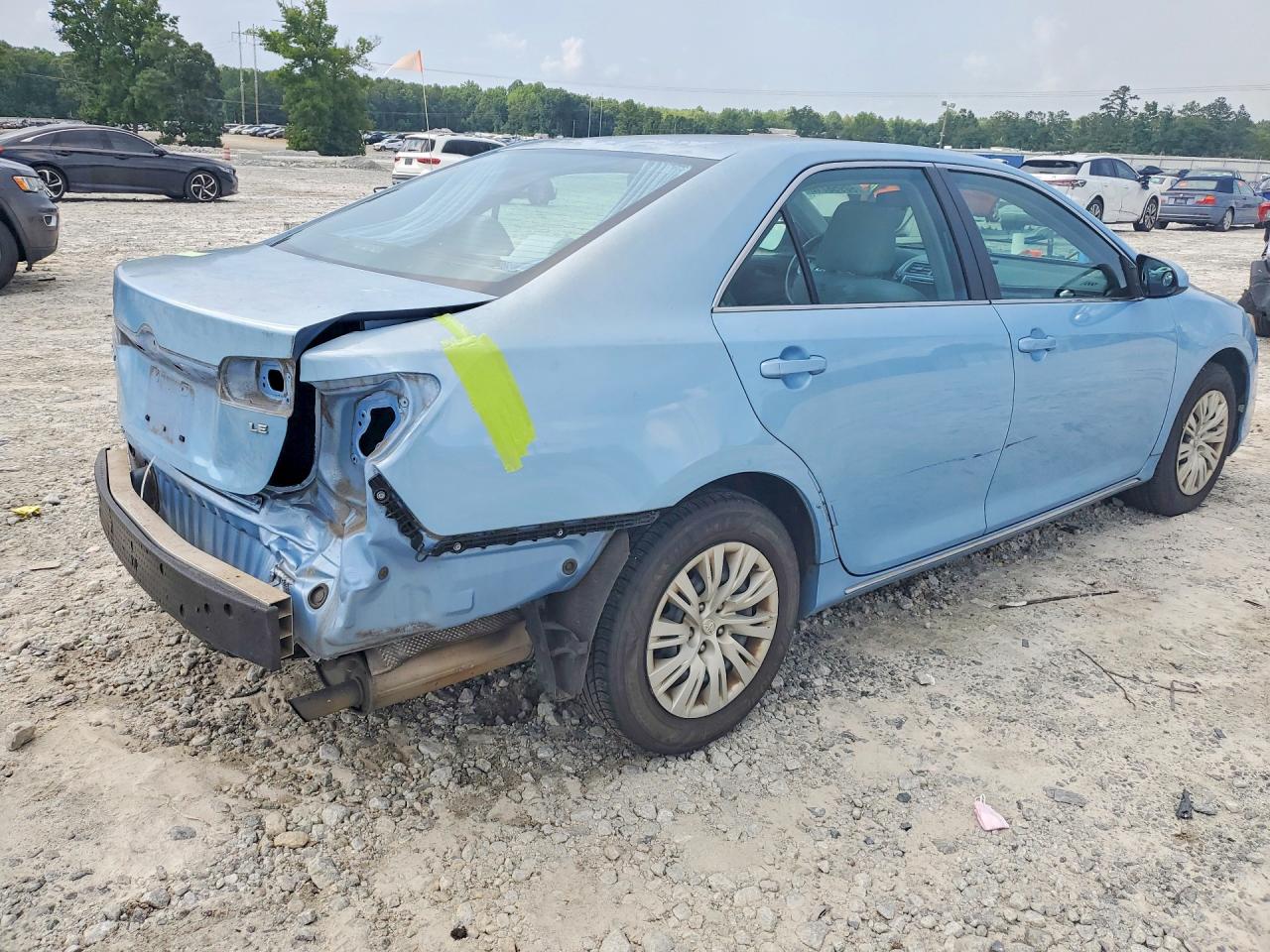 2012 Toyota Camry Le Blue vin: 4T1BF1FK5CU572048