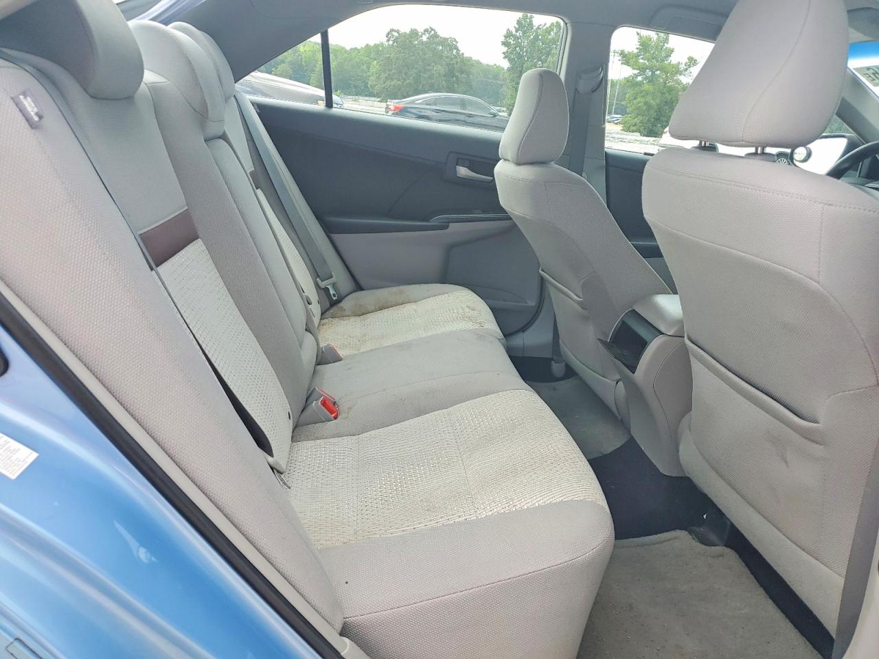 2012 Toyota Camry Le Blue vin: 4T1BF1FK5CU572048