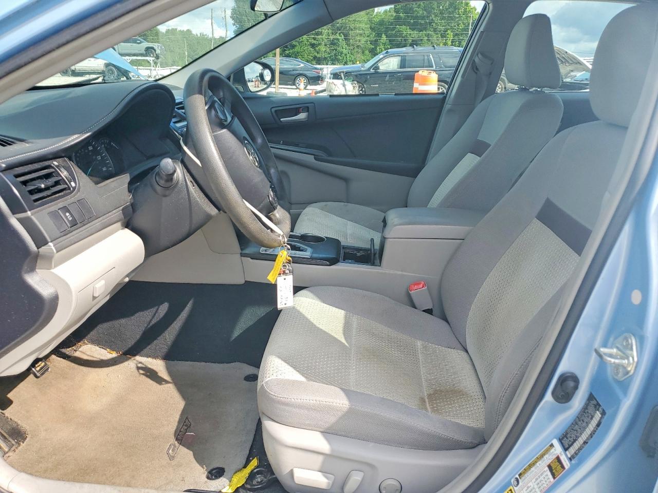 2012 Toyota Camry Le Blue vin: 4T1BF1FK5CU572048