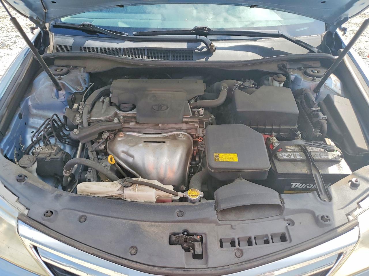 2012 Toyota Camry Le Blue vin: 4T1BF1FK5CU572048