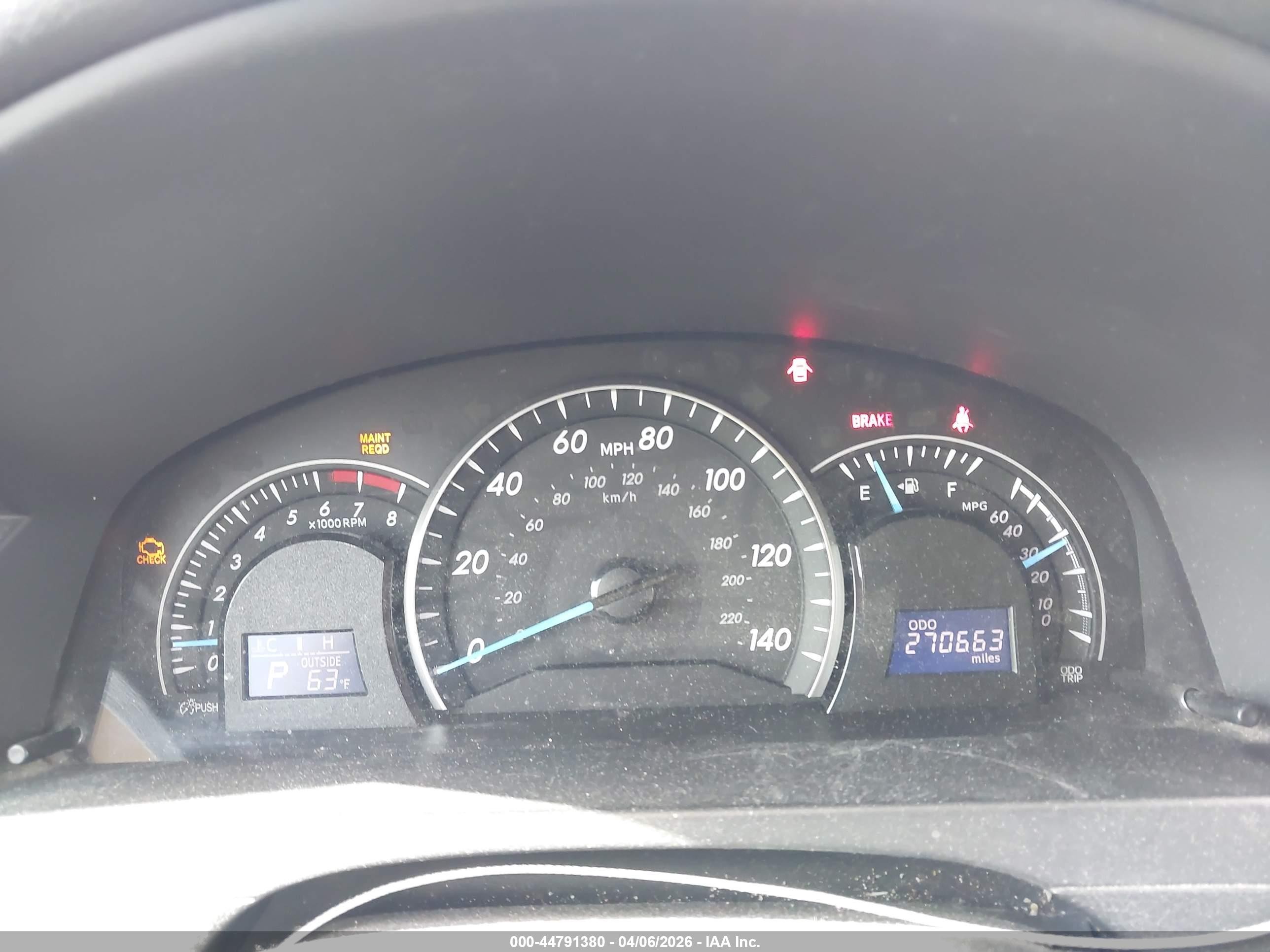 2012 Toyota Camry Le Blue vin: 4T1BF1FK5CU572955