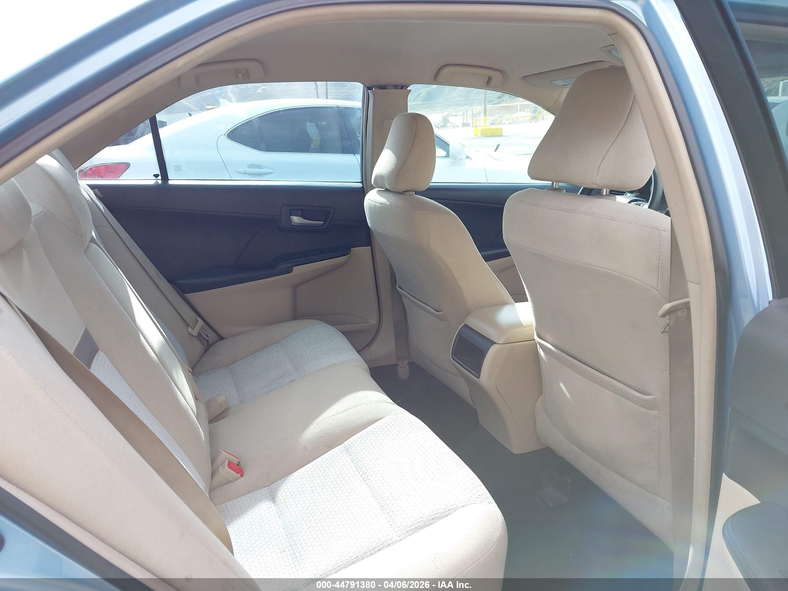 2012 Toyota Camry Le Blue vin: 4T1BF1FK5CU572955