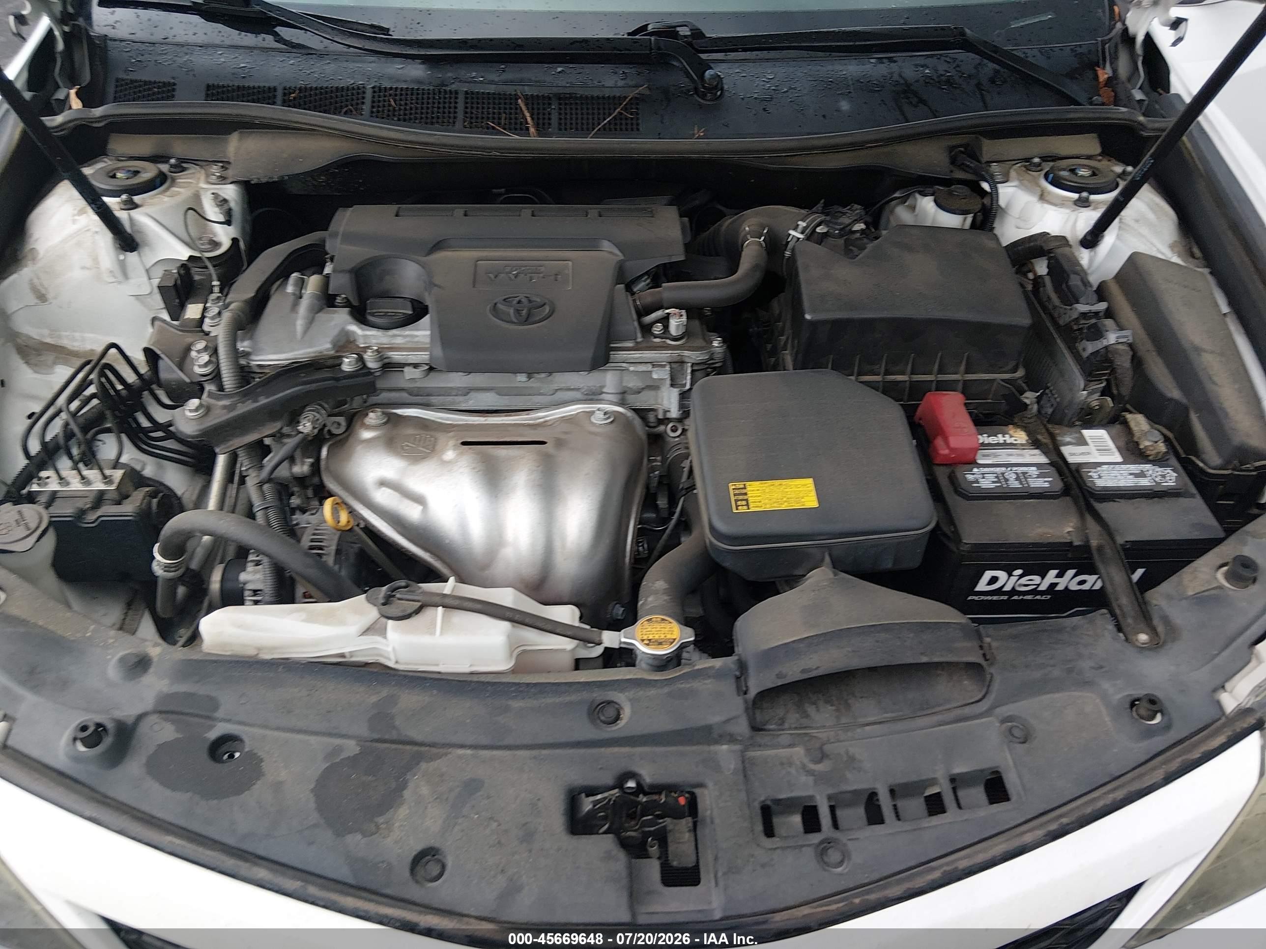 2012 Toyota Camry Se White vin: 4T1BF1FK5CU577315