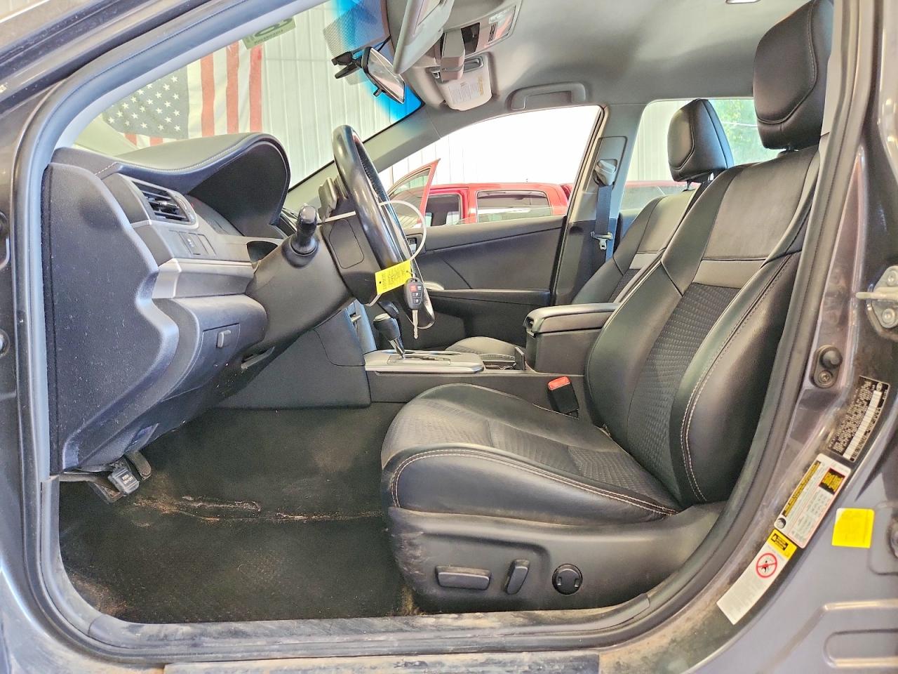 2012 Toyota Camry Se Gray vin: 4T1BF1FK5CU577864