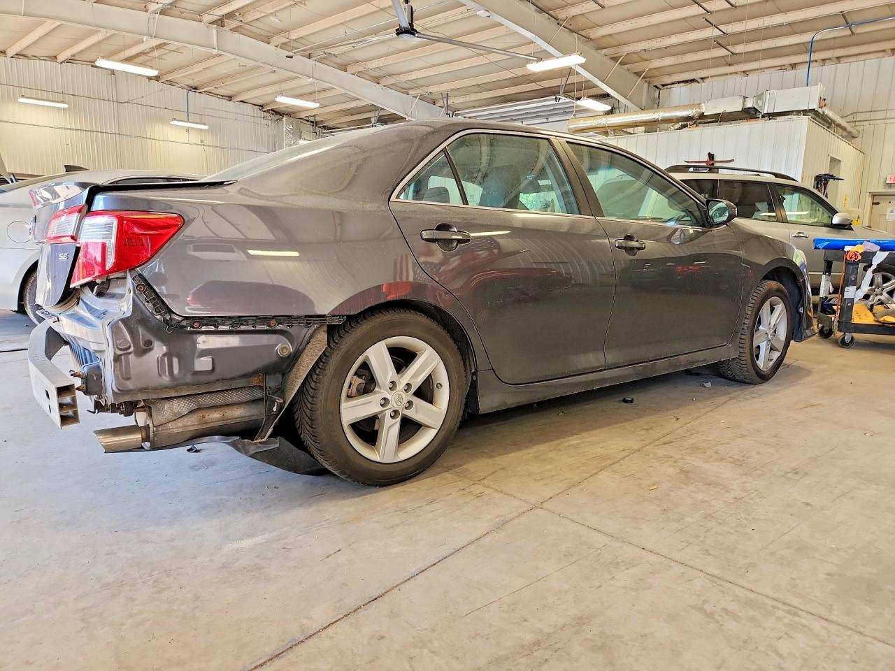 2012 Toyota Camry Se Gray vin: 4T1BF1FK5CU577864