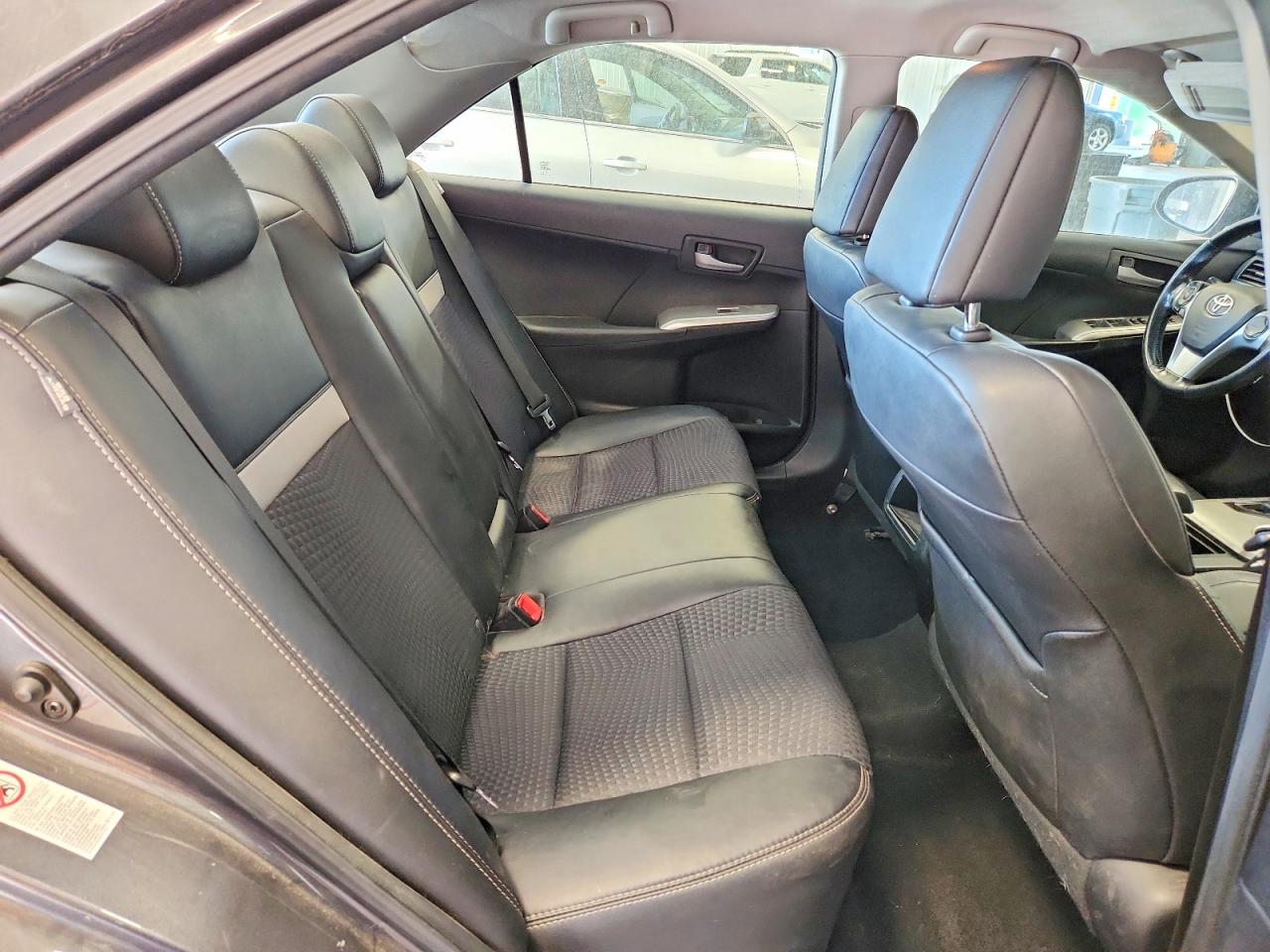 2012 Toyota Camry Se Gray vin: 4T1BF1FK5CU577864