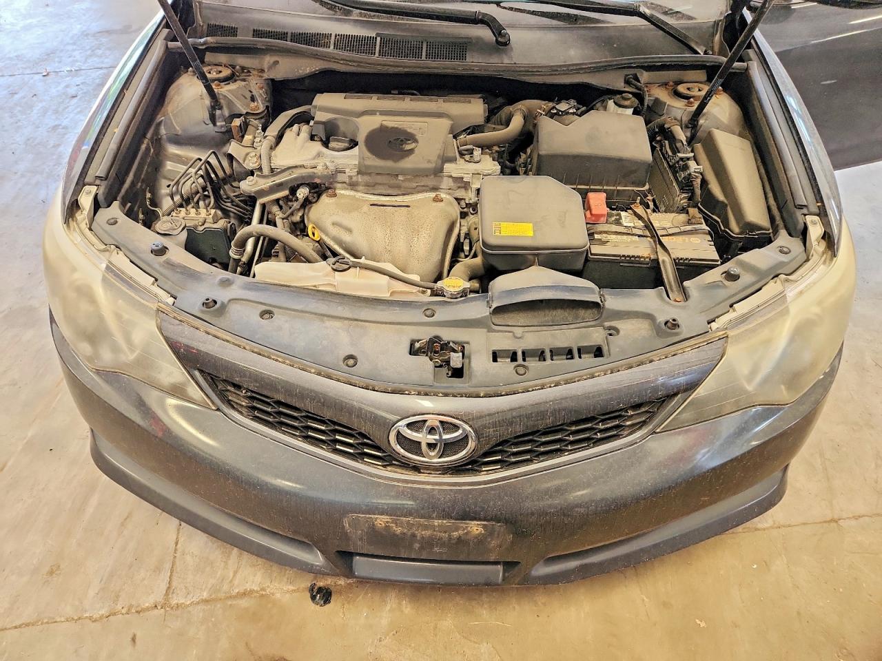 2012 Toyota Camry Se Gray vin: 4T1BF1FK5CU577864