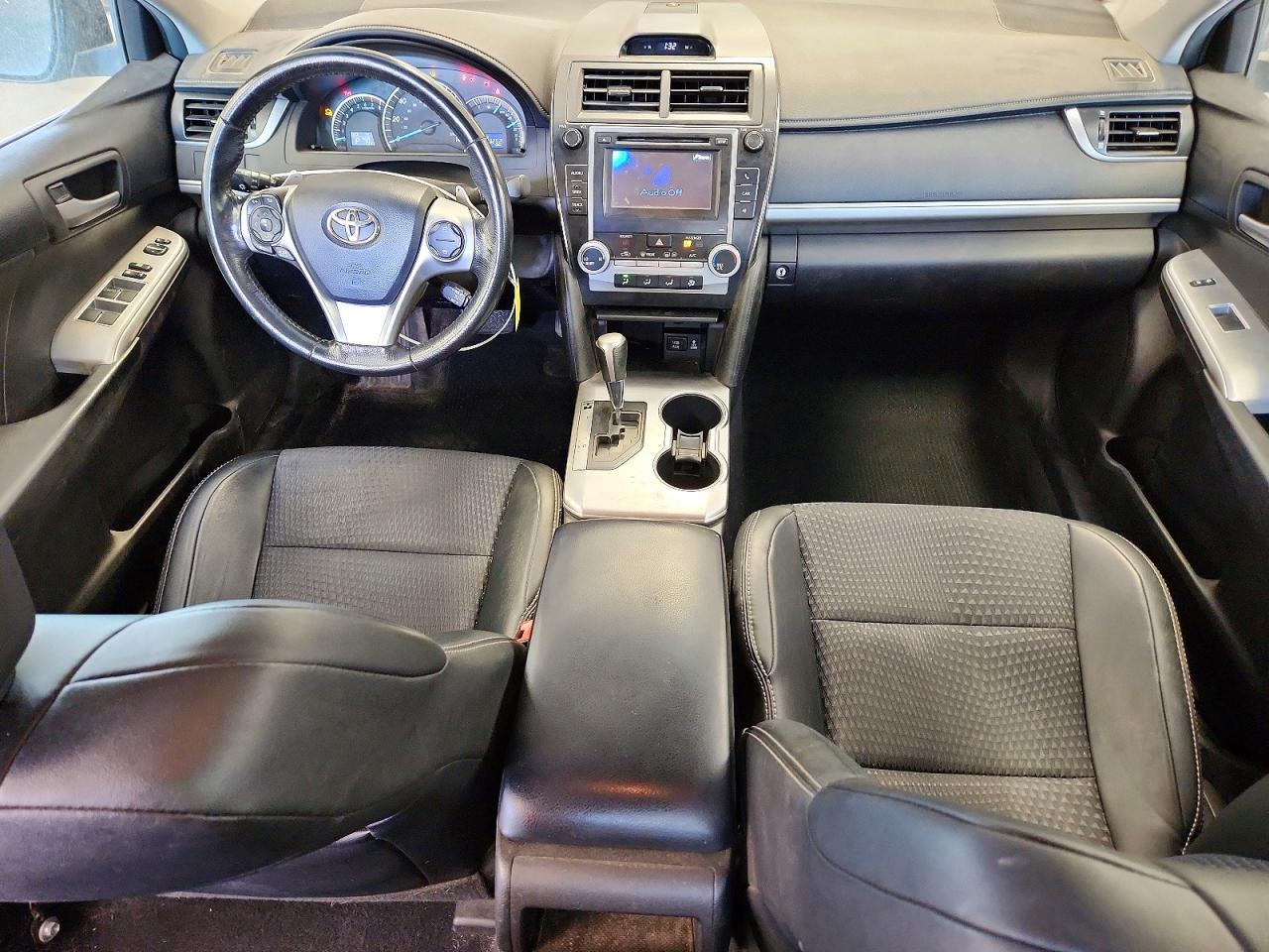 2012 Toyota Camry Se Gray vin: 4T1BF1FK5CU577864