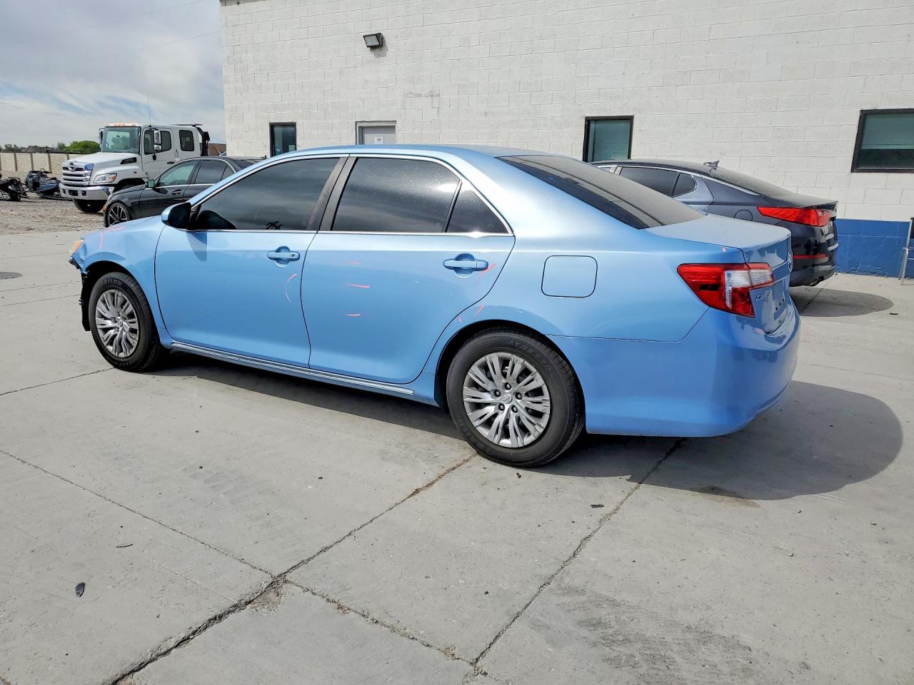 2012 Toyota Camry Le Blue vin: 4T1BF1FK5CU583101