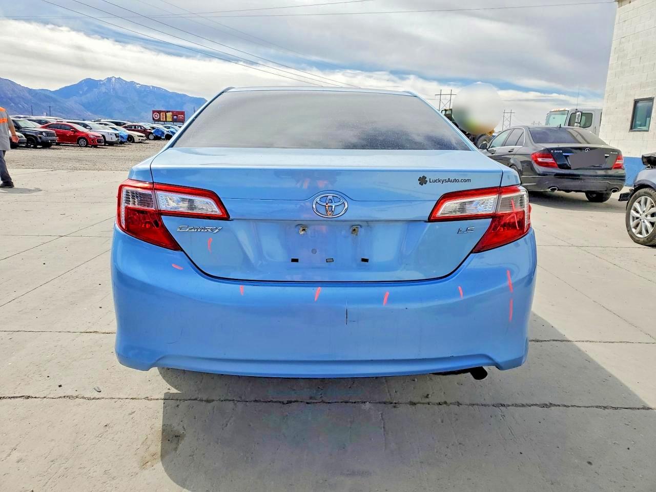 2012 Toyota Camry Le Blue vin: 4T1BF1FK5CU583101