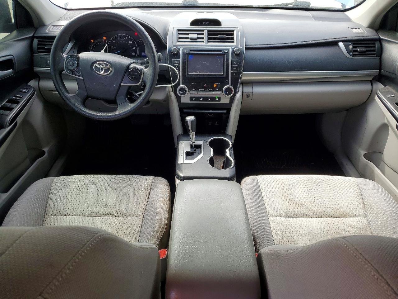 2012 Toyota Camry Le Blue vin: 4T1BF1FK5CU583101