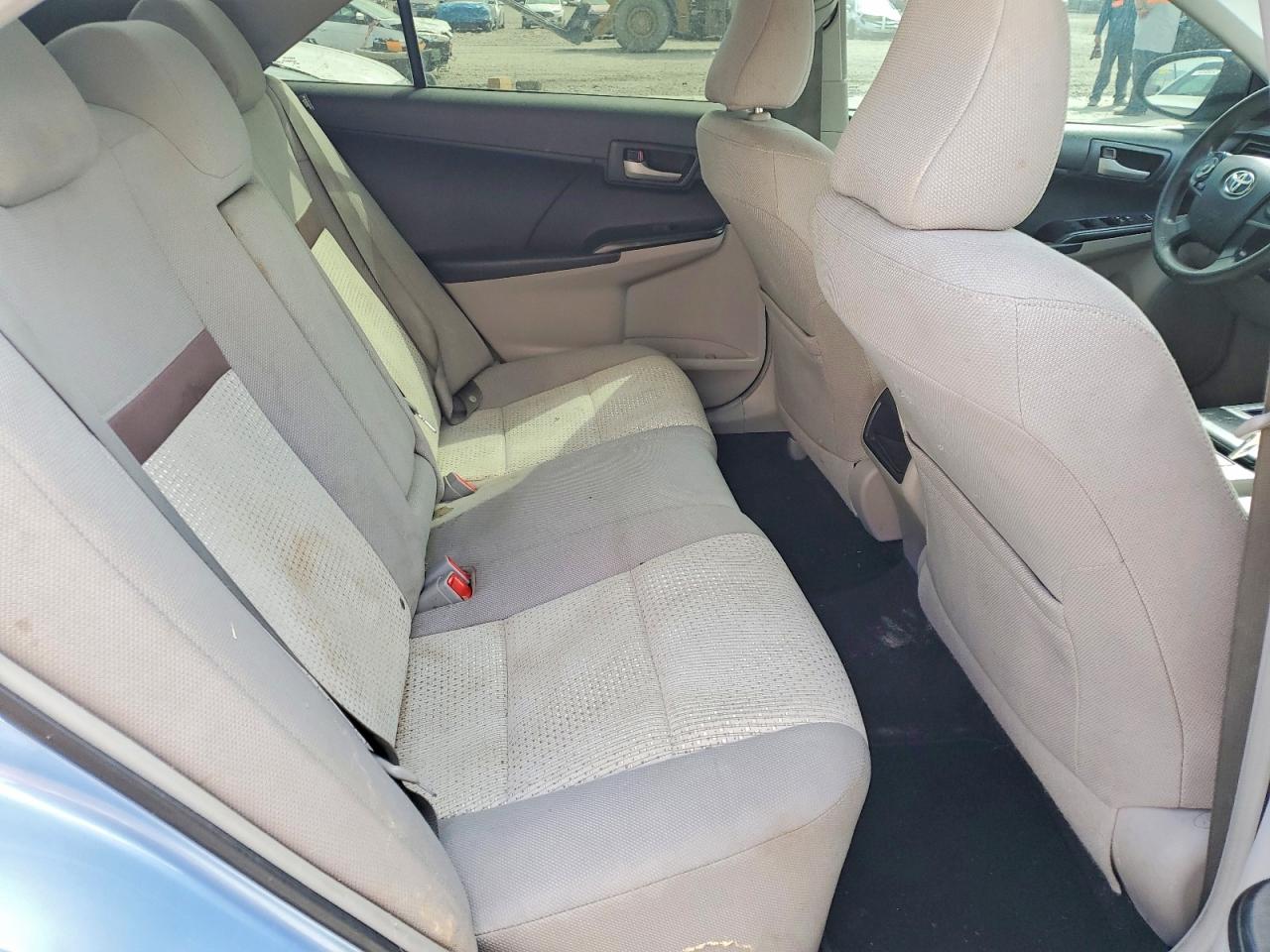 2012 Toyota Camry Le Blue vin: 4T1BF1FK5CU583101