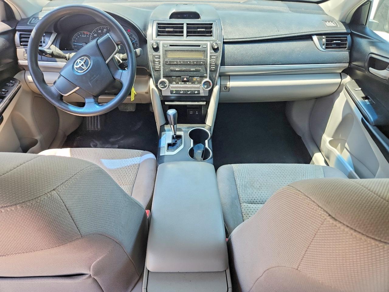 2012 Toyota Camry L Зеленый vin: 4T1BF1FK5CU592428