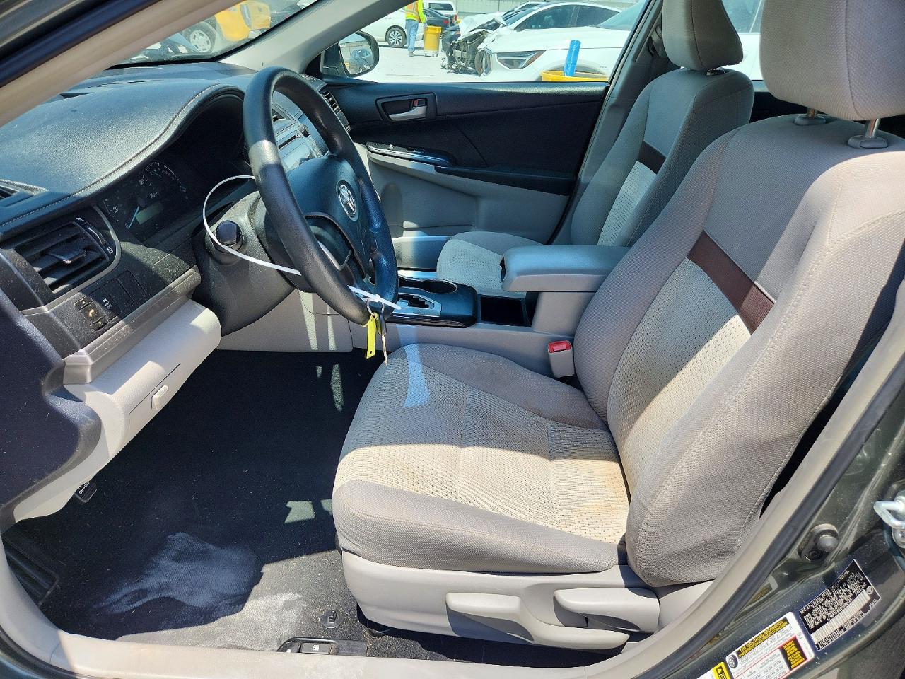 2012 Toyota Camry L Зеленый vin: 4T1BF1FK5CU592428