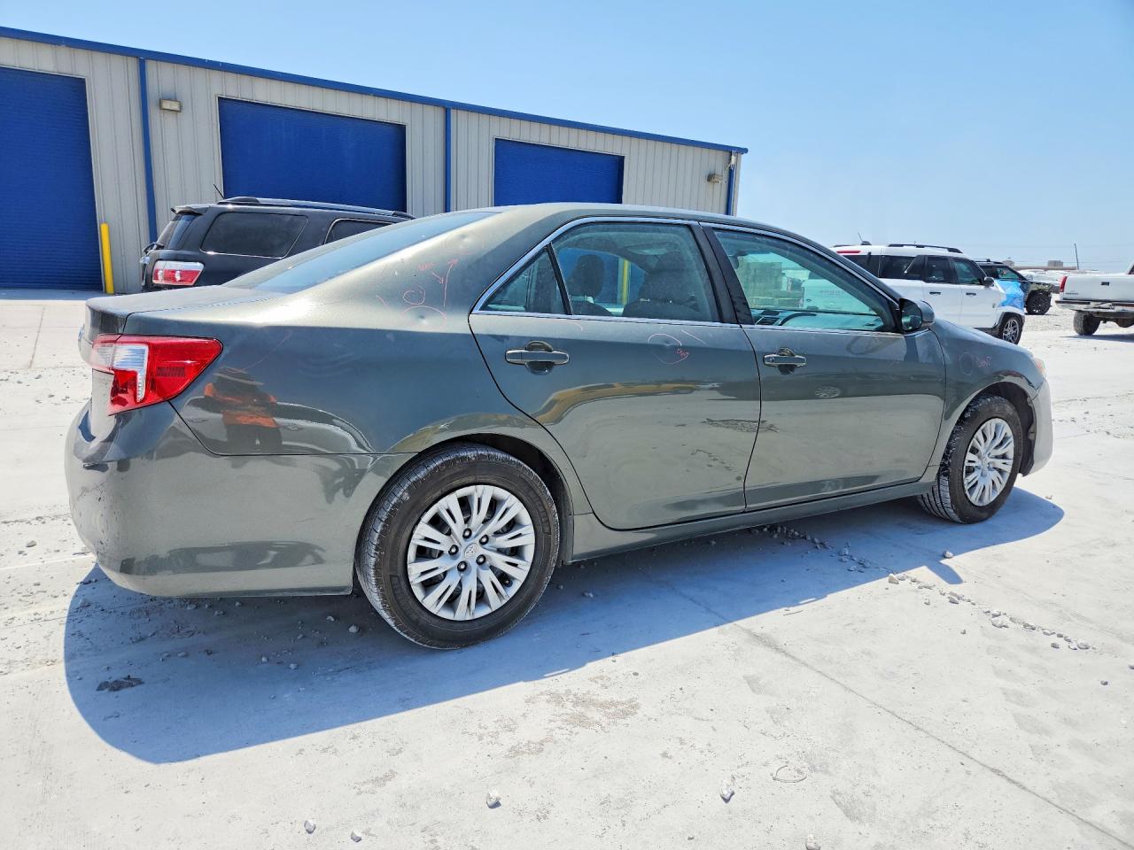 2012 Toyota Camry L Зеленый vin: 4T1BF1FK5CU592428