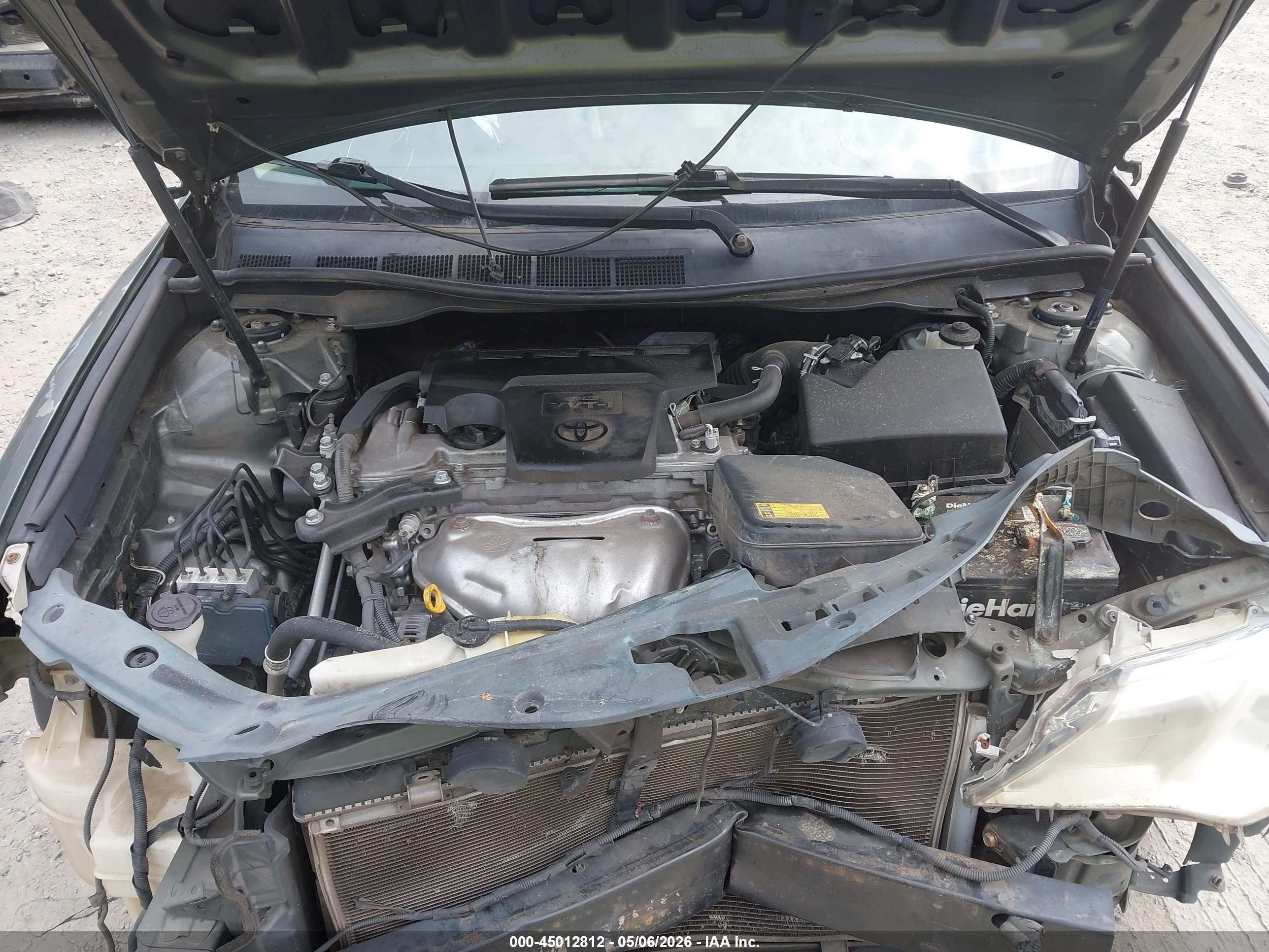 2012 Toyota Camry Xle Зеленый vin: 4T1BF1FK5CU595510