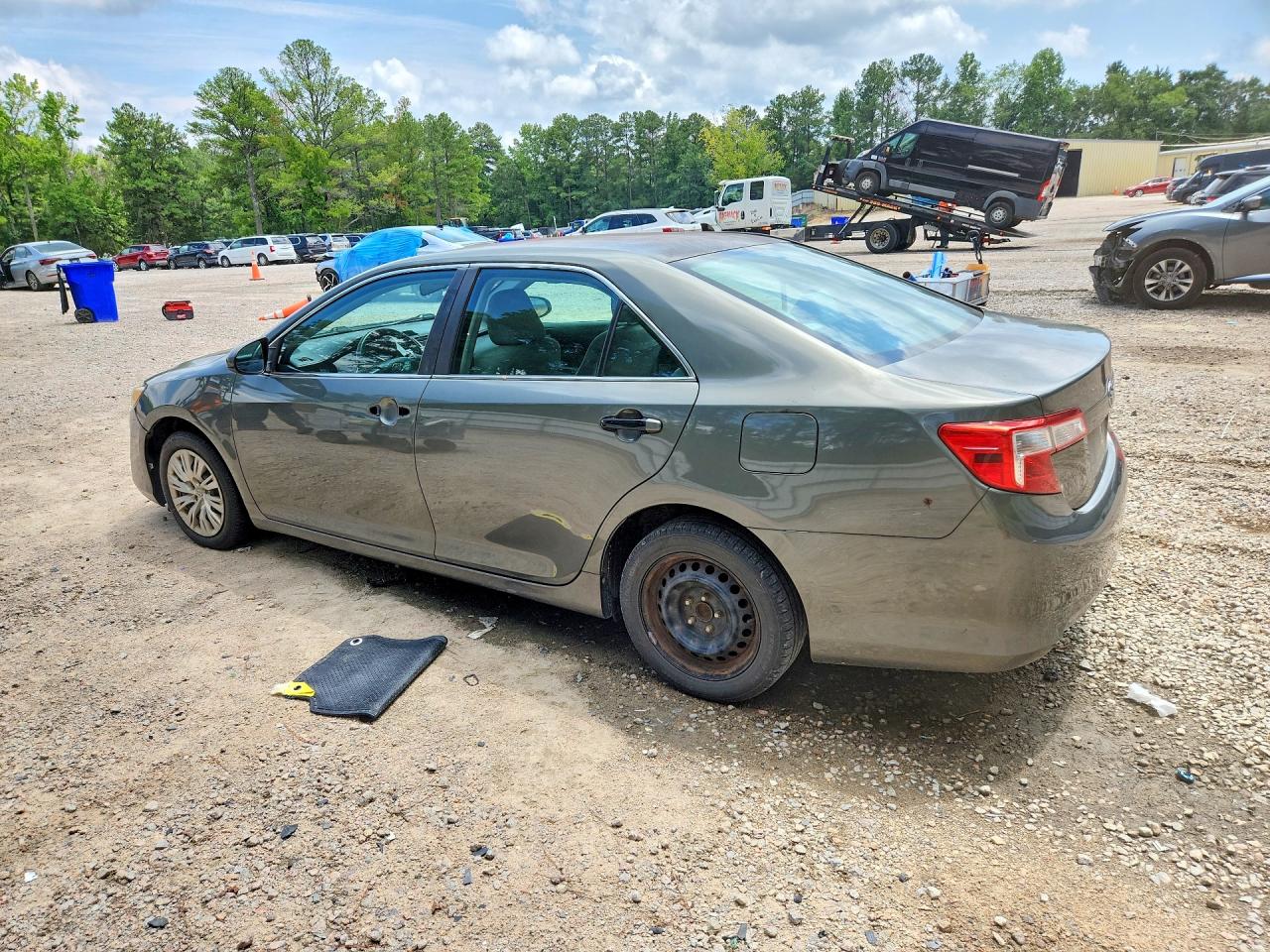 2012 Toyota Camry L Gray vin: 4T1BF1FK5CU596219