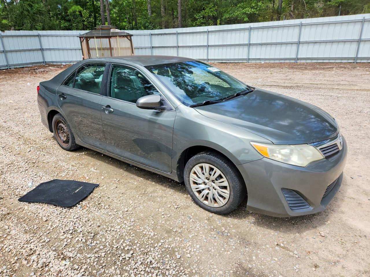 2012 Toyota Camry L Gray vin: 4T1BF1FK5CU596219
