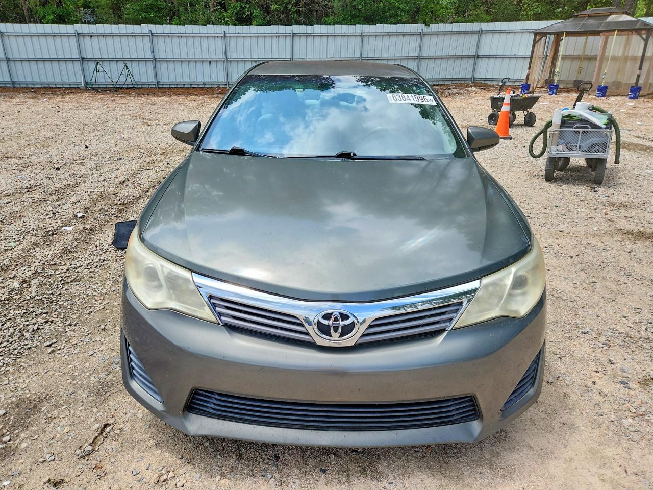 2012 Toyota Camry L Gray vin: 4T1BF1FK5CU596219