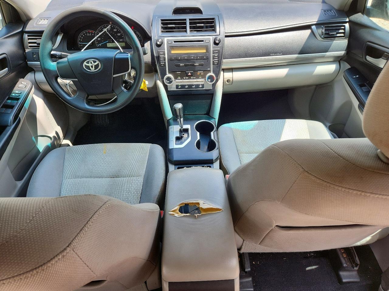 2012 Toyota Camry L Gray vin: 4T1BF1FK5CU596219