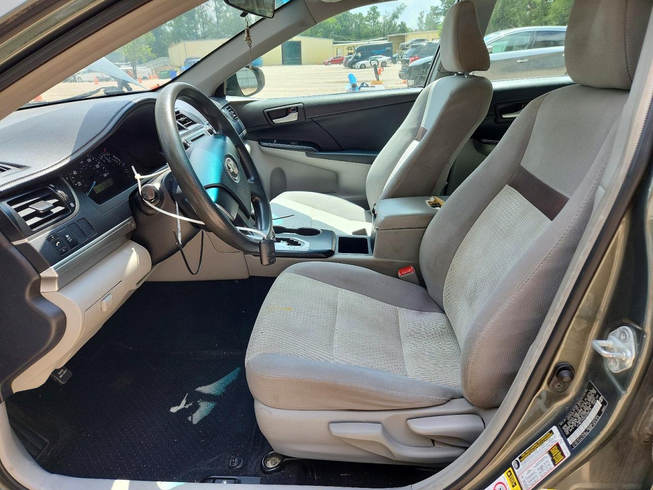 2012 Toyota Camry L Gray vin: 4T1BF1FK5CU596219