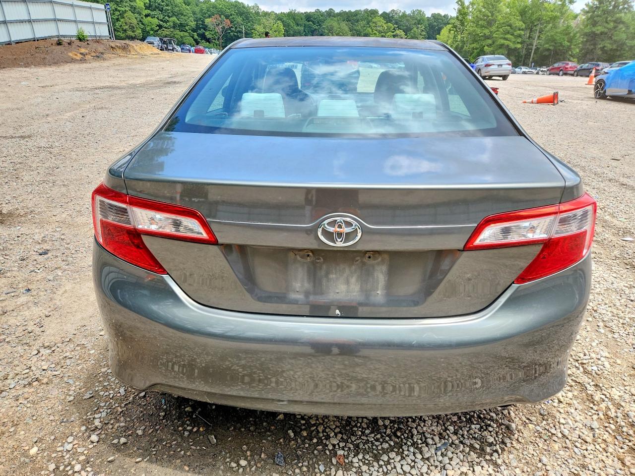 2012 Toyota Camry L Gray vin: 4T1BF1FK5CU596219