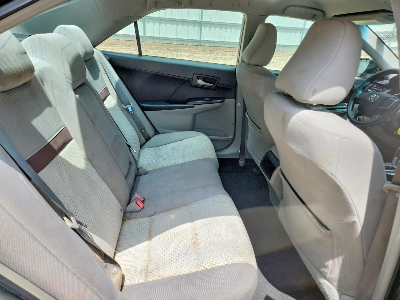 2012 Toyota Camry L Gray vin: 4T1BF1FK5CU596219