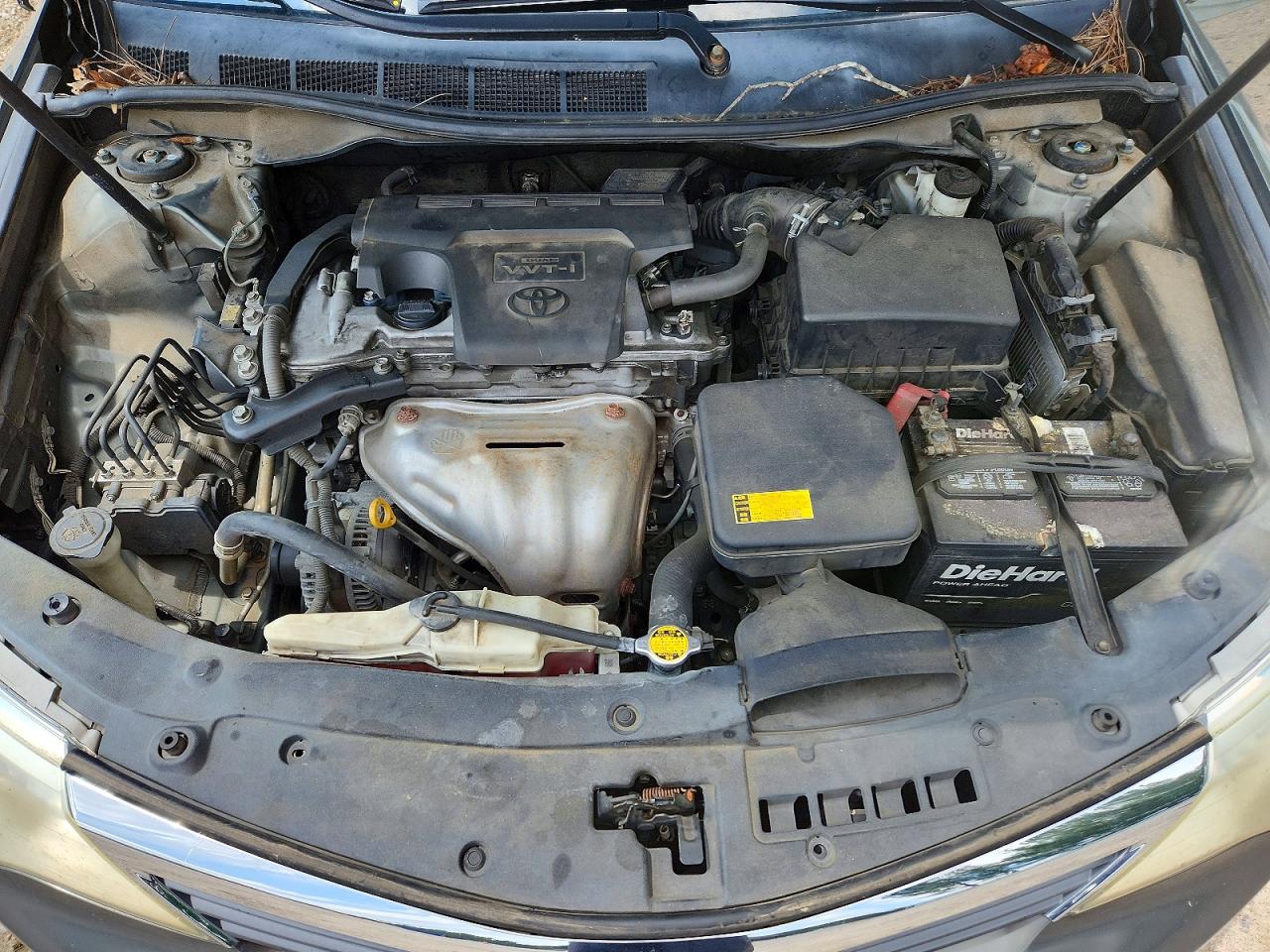 2012 Toyota Camry L Gray vin: 4T1BF1FK5CU596219