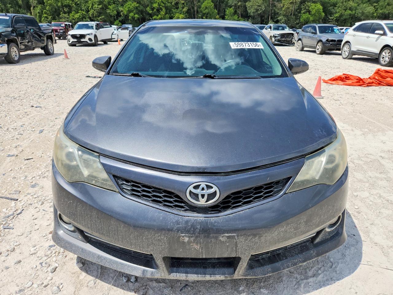 2012 Toyota Camry Se Charcoal vin: 4T1BF1FK5CU599251