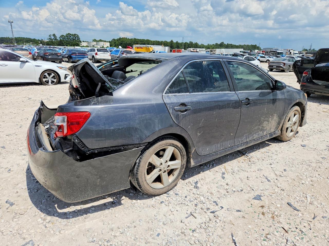 2012 Toyota Camry Se Charcoal vin: 4T1BF1FK5CU599251