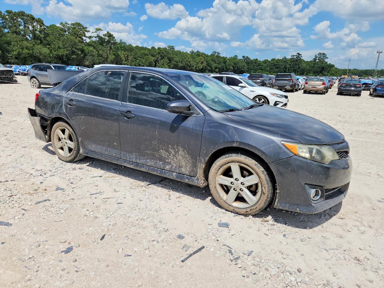 2012 Toyota Camry Se Charcoal vin: 4T1BF1FK5CU599251