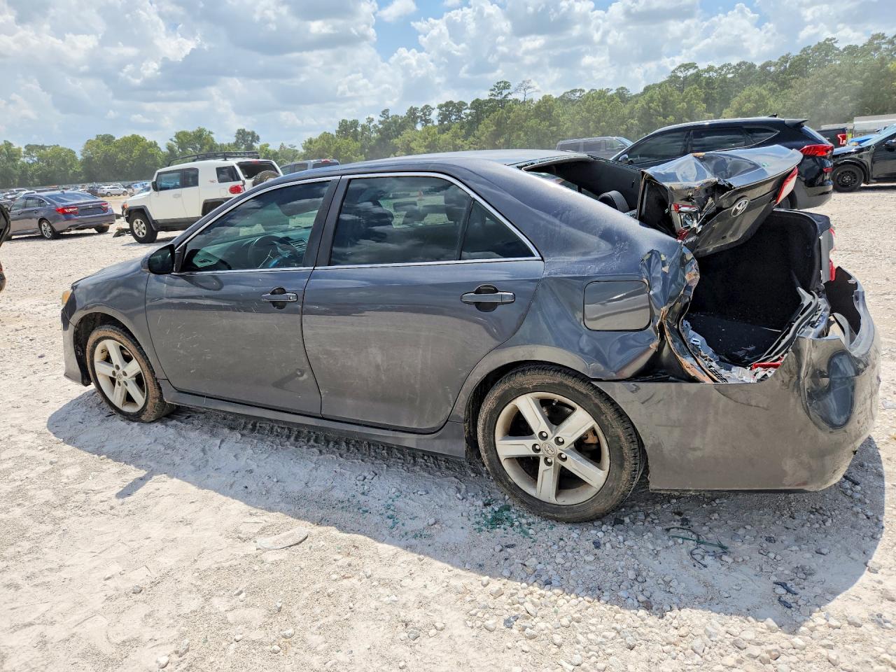 2012 Toyota Camry Se Charcoal vin: 4T1BF1FK5CU599251