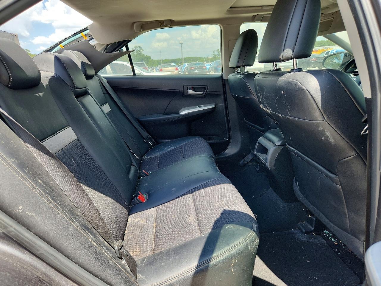 2012 Toyota Camry Se Charcoal vin: 4T1BF1FK5CU599251