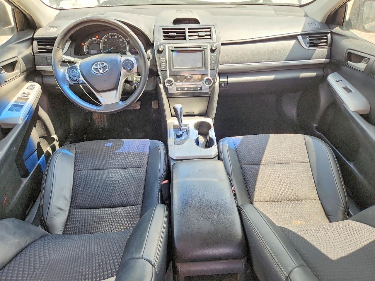 2012 Toyota Camry Se Charcoal vin: 4T1BF1FK5CU599251
