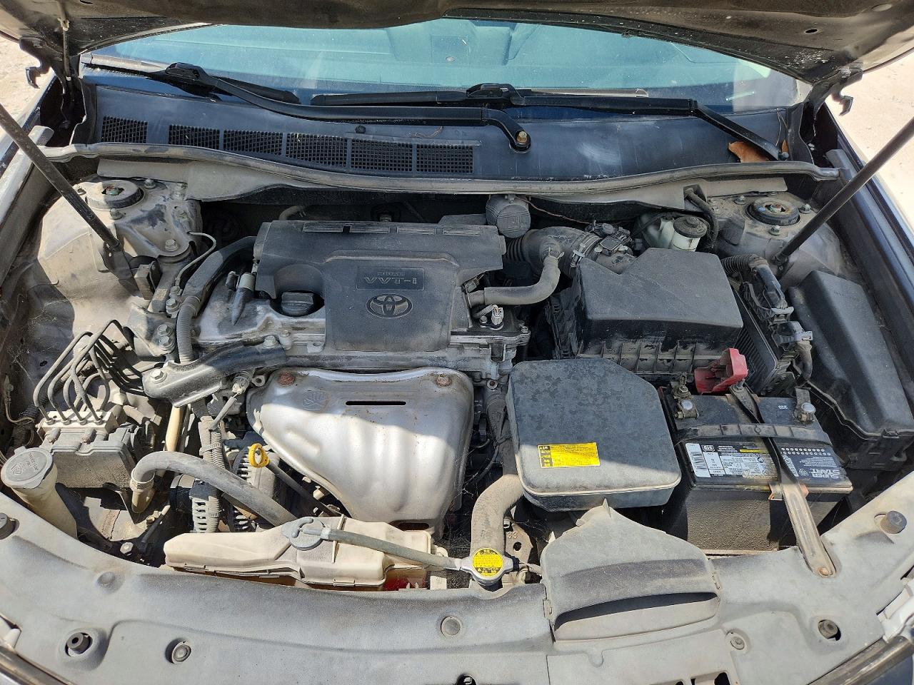2012 Toyota Camry Se Charcoal vin: 4T1BF1FK5CU599251