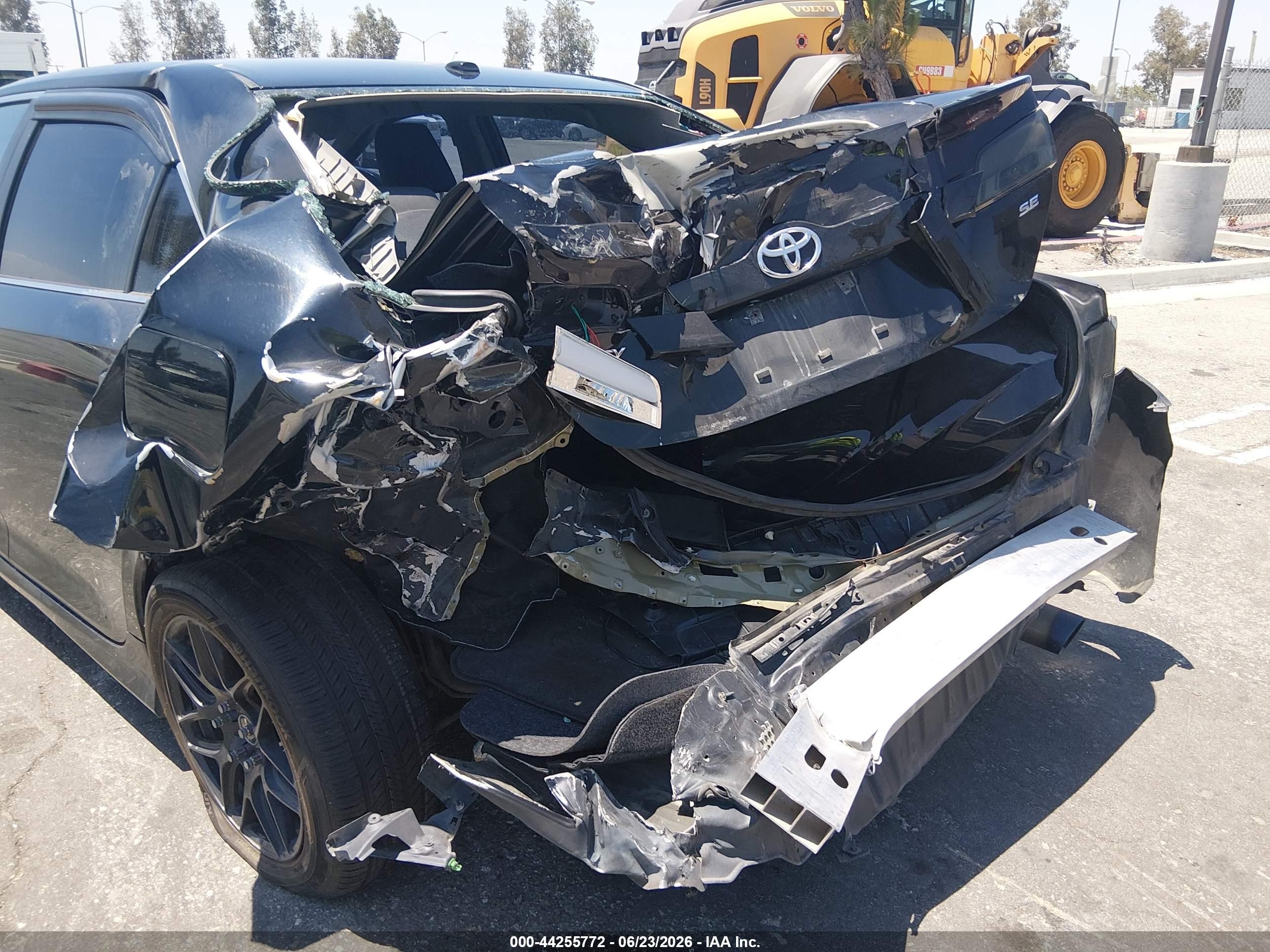 2012 Toyota Camry Se Black vin: 4T1BF1FK5CU604058
